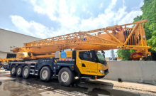 XCMG Factory 2021 Year Hydraulic Used Boom Truck Crane XCT110_2 Low Price